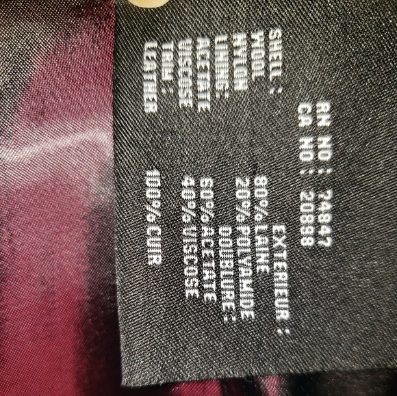 Marc New York Wool Coat - Picture 14 of 14